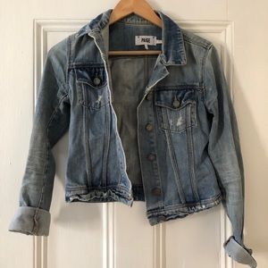 Denim Paige Jacket